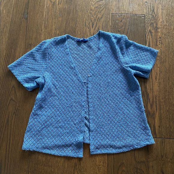 Blue blouse - Picture 2 of 2